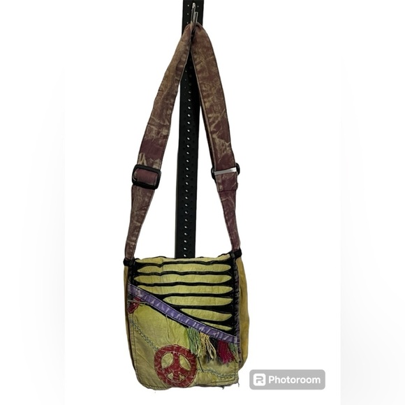 Made In Nepal Shoulder Bag - Picture 1 of 7